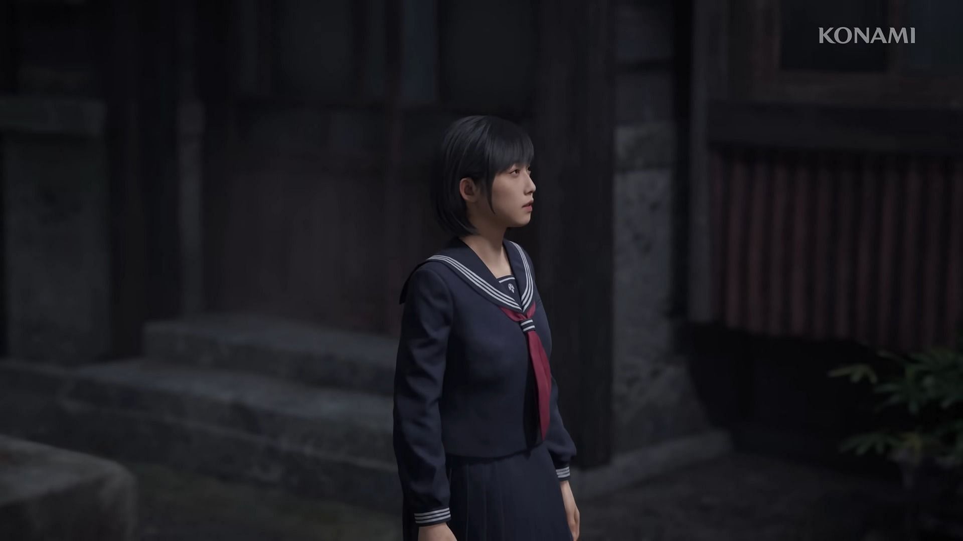 Shimizu Hinako in Silent Hill F (Image via Konami)
